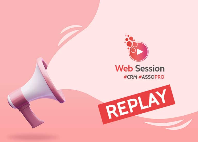 Replay Association Professionnelle : initier le projet CRM