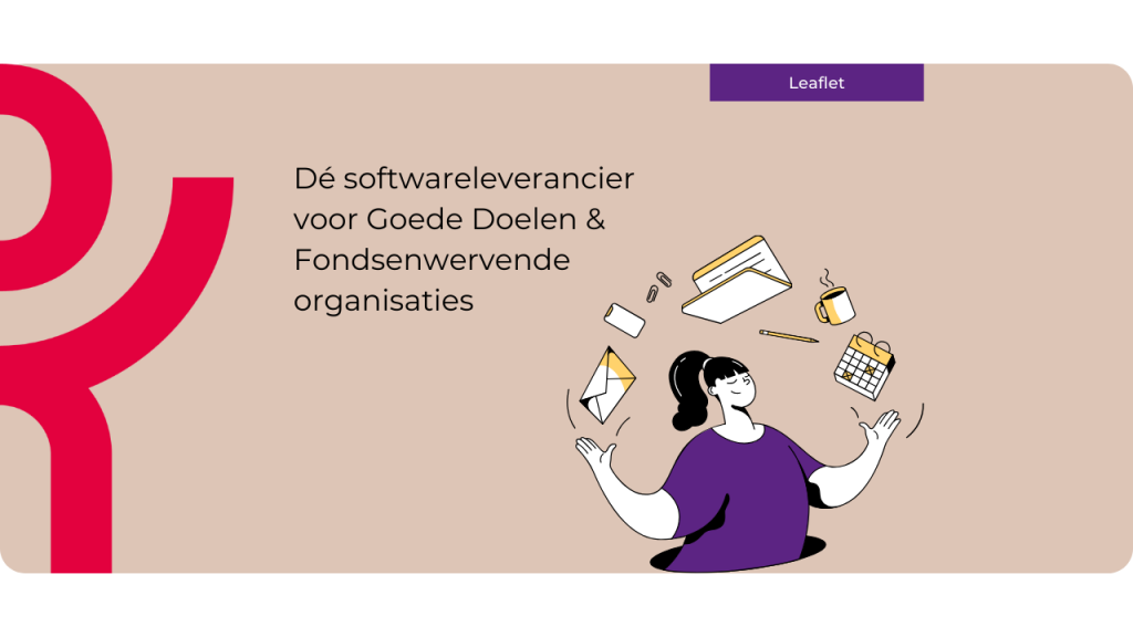 Leaflet softwareleverancier voor