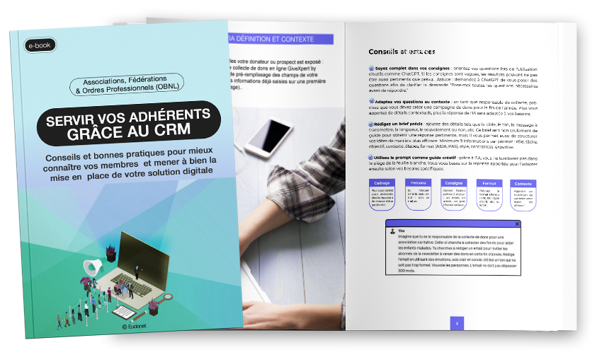 Servir les adhérents de votre Association Professionnelle grâce au CRM