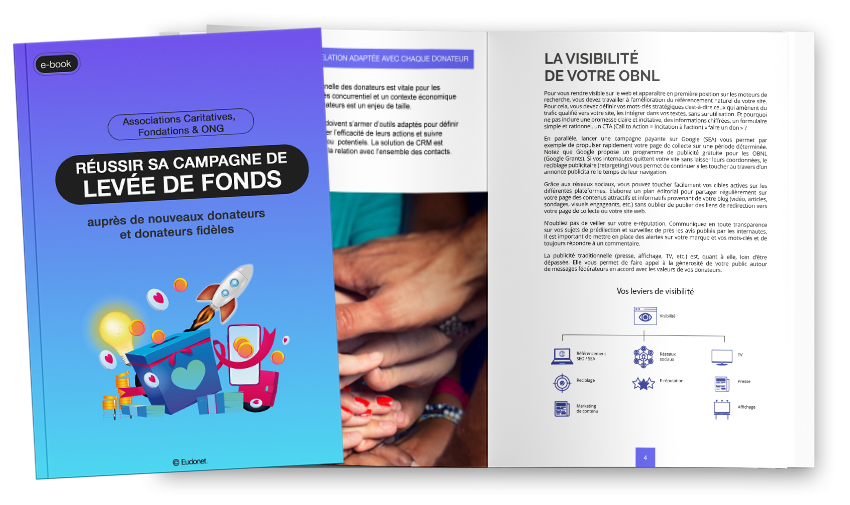 Réussir sa campagne de levée de fonds auprès de nouveaux donateurs et donateurs fidèles