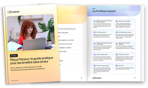 Éditez vos reçus fiscaux facilement et optimiser la fidélisation de vos donateurs