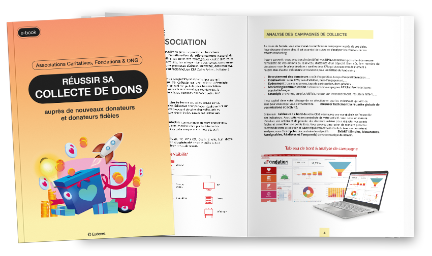 Réussissez votre collecte de dons grâce à un CRM adapté à vos enjeux