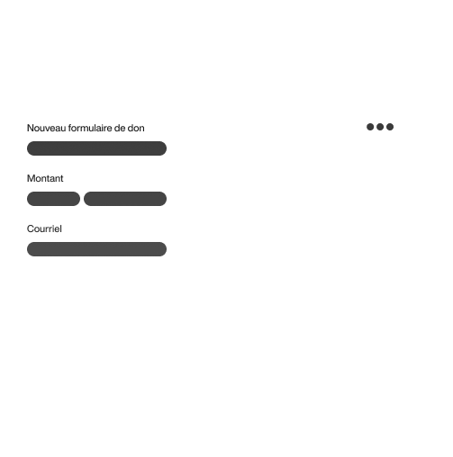 Solution Dons & Formulaires en ligne : maximisez l'impact de vos campagnes