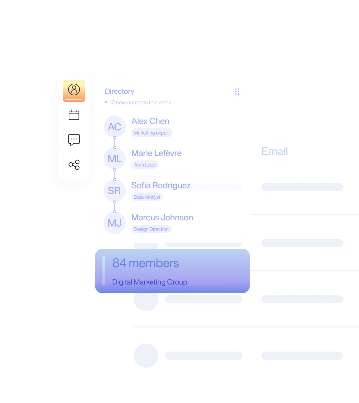 Transform your network into a collective force