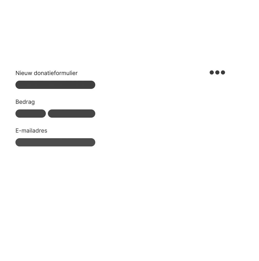 Donation Oplossing: maximaliseer de impact van je campagnes