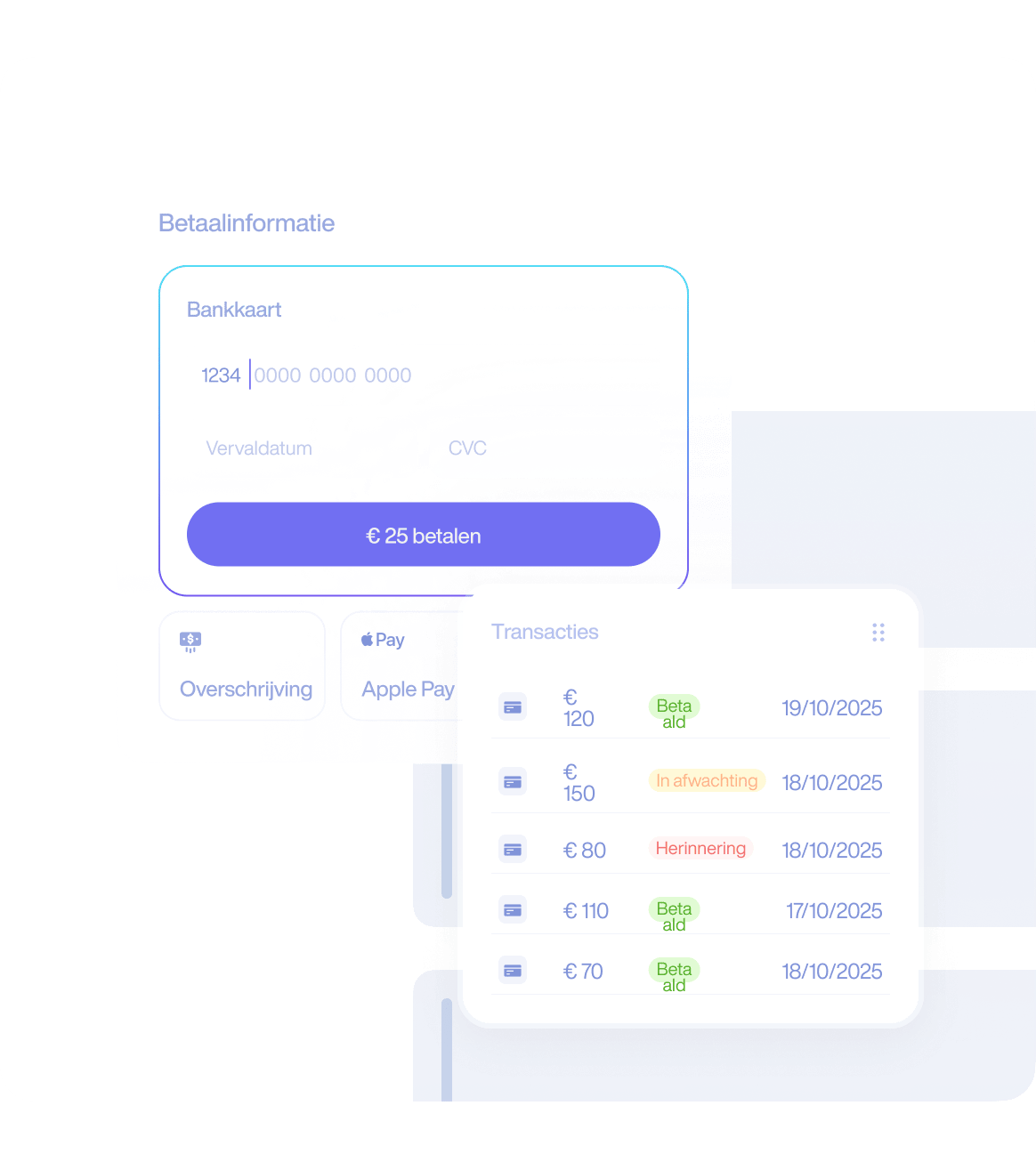 Maak betalen eenvoudig en verbeter je cashflow
