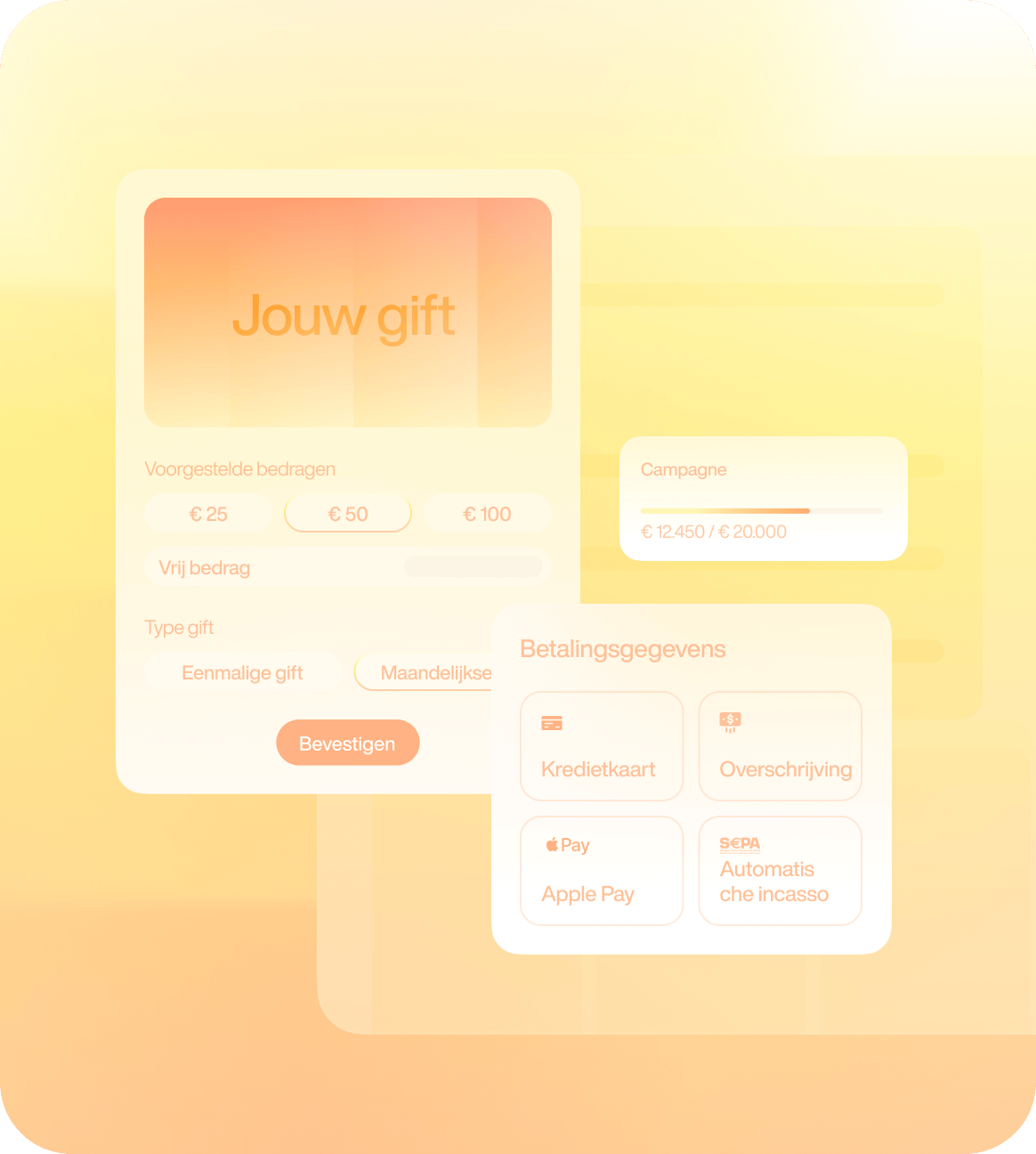 Online donatieformulieren geoptimaliseerd voor jouw donateurs