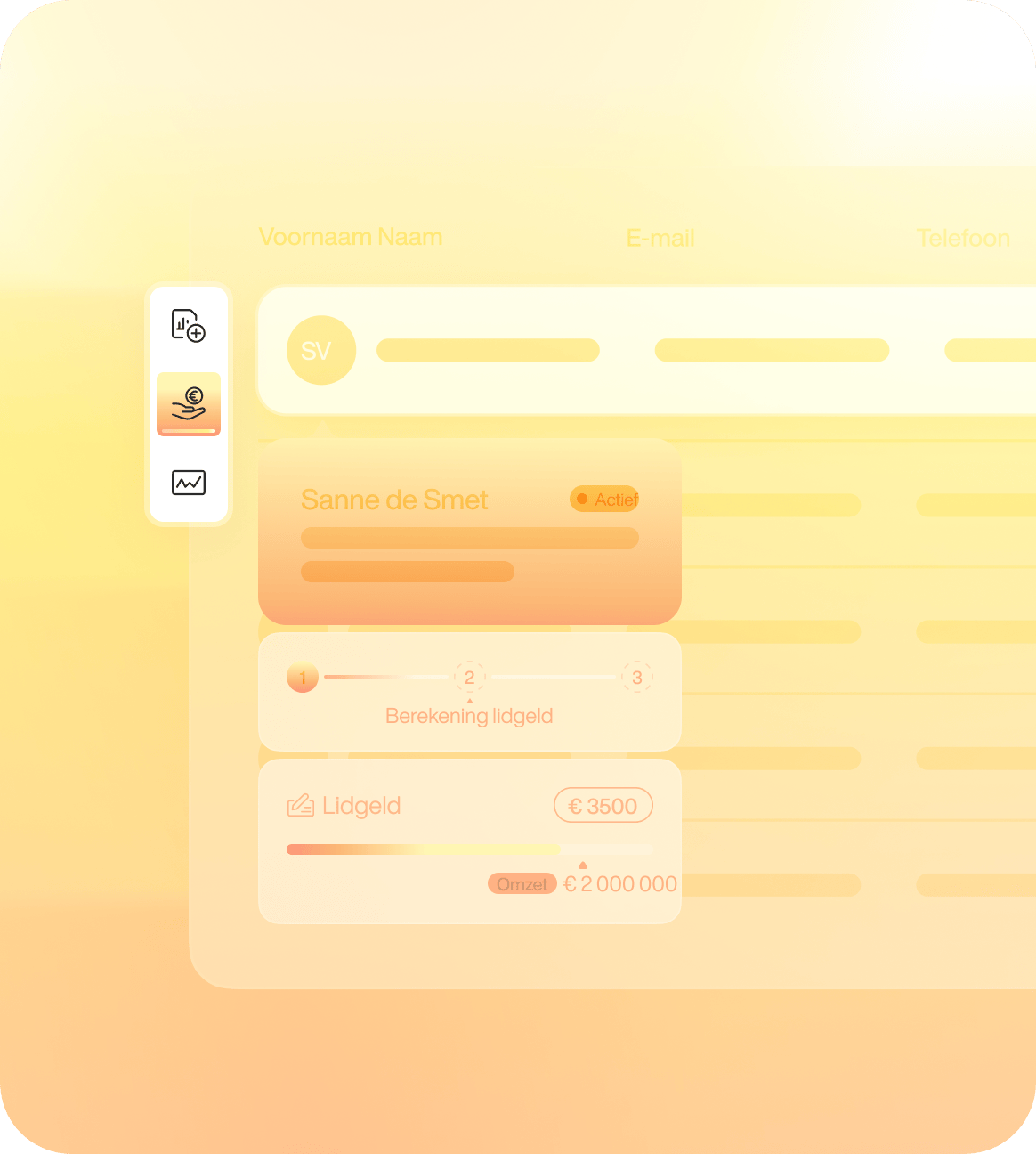 Beheer van Contributies en Lidmaatschappen