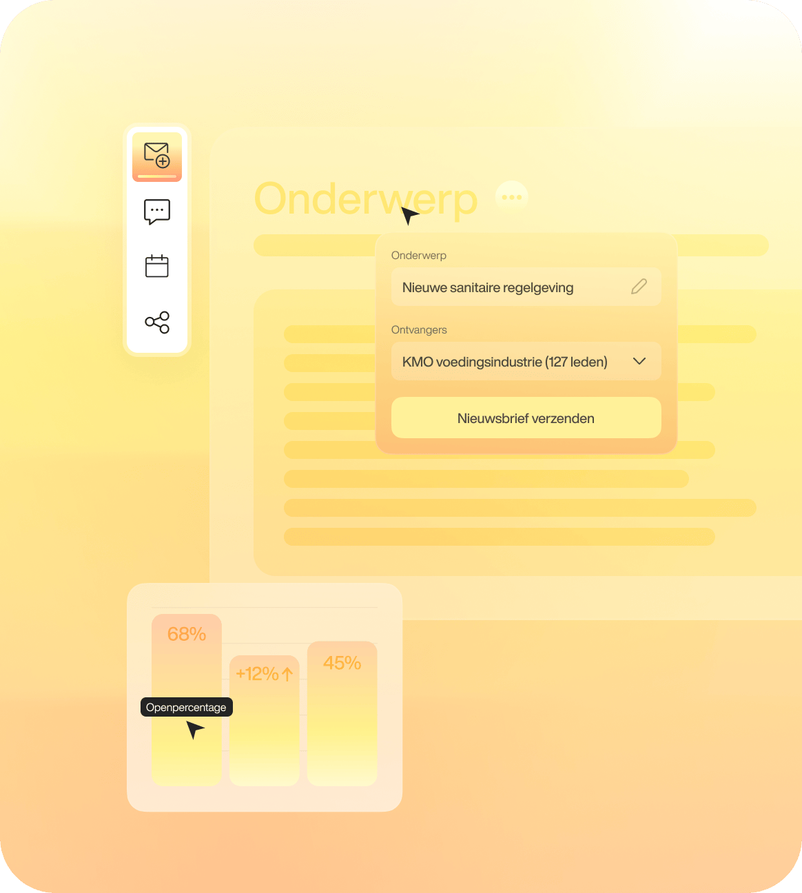Communiceer, Informeer, Train en Mobiliseer je Leden