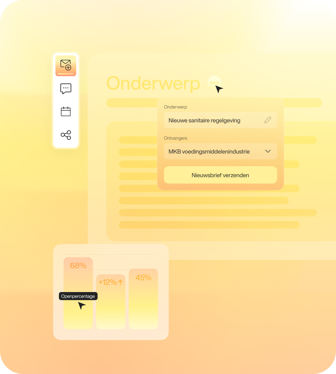 Communiceer, informeer, train en mobiliseer je leden