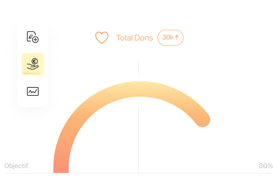 Collecte de dons en ligne