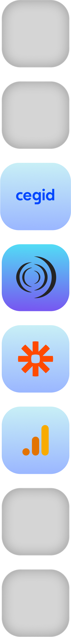 Une plateforme ouverte
et compatible avec vos outils favoris
