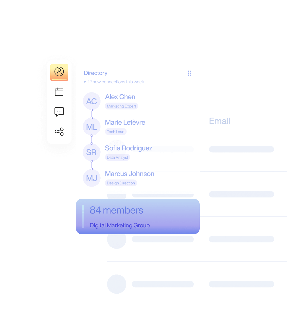 Transform your network into a collective force
