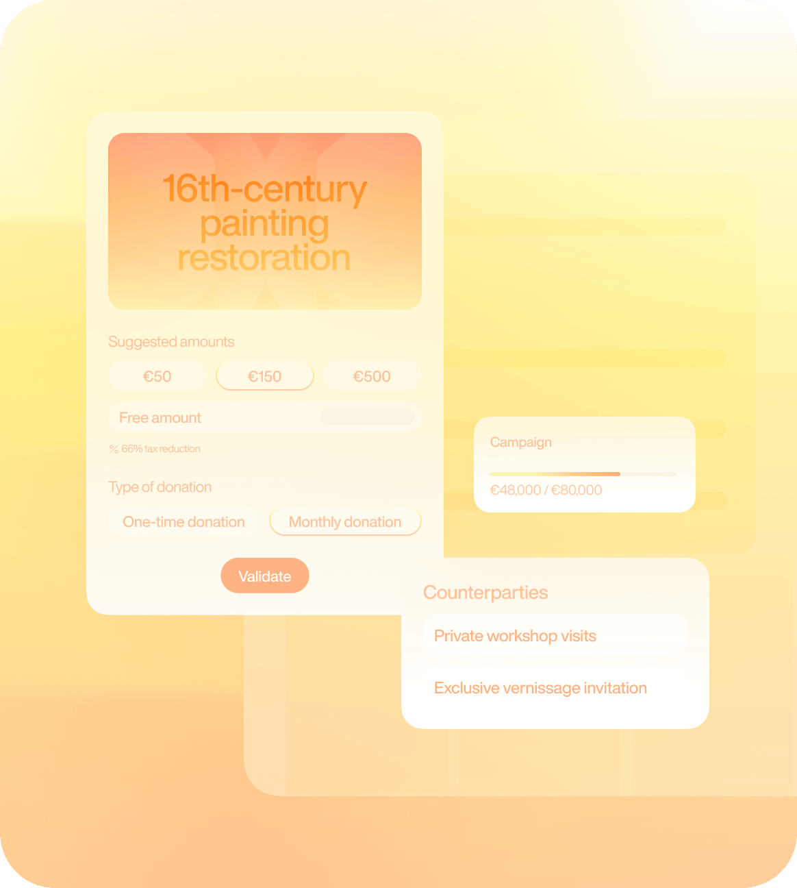 Sponsorship and resource development