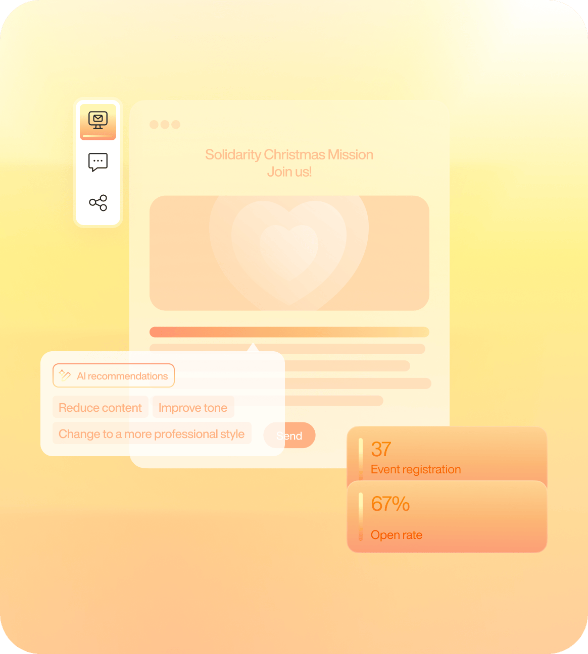 Communication and engagement with your sponsors and volunteers