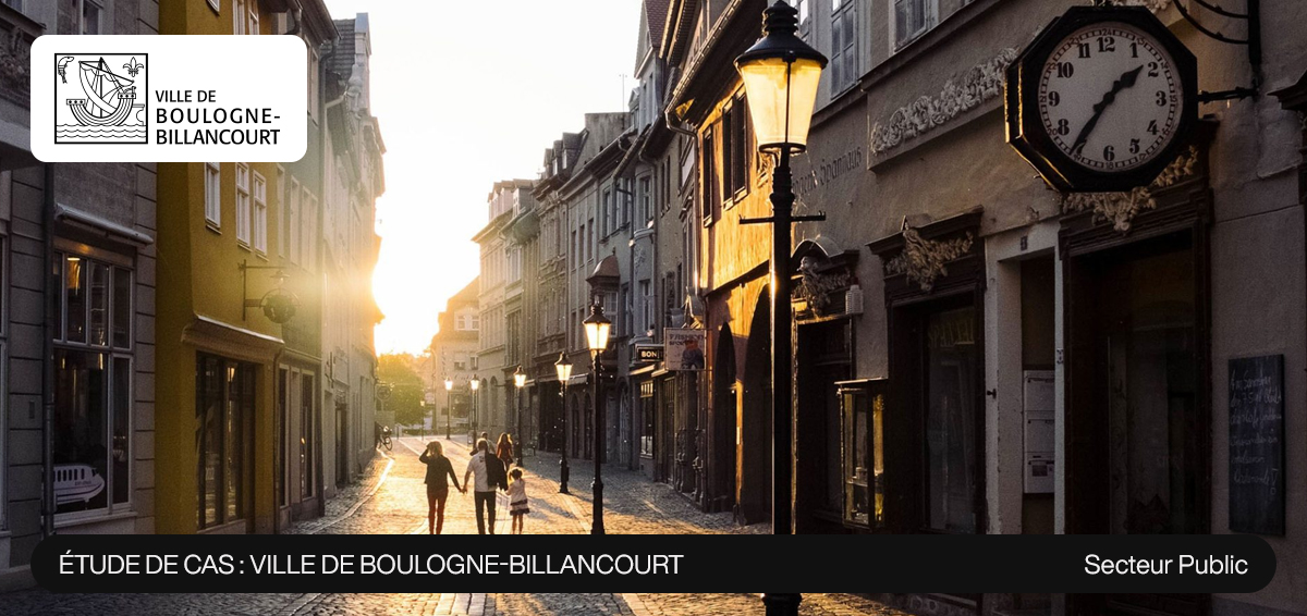 Comment la Ville de Boulogne-Billancourt accélère sa digitalisation avec Eudonet