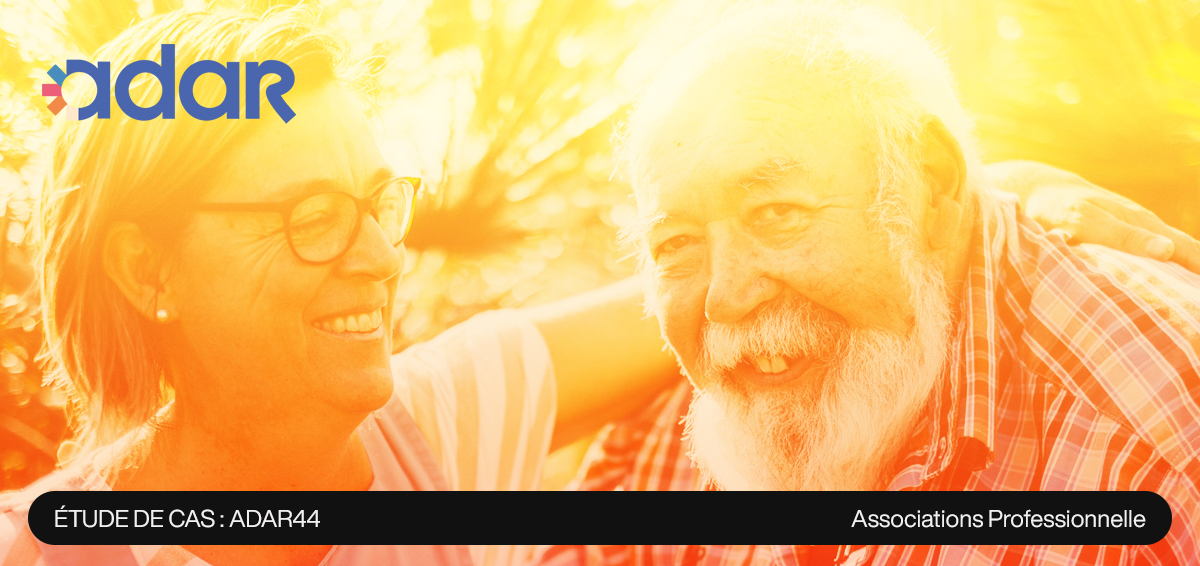 ADAR44 simplifie la gestion de ses bénéficiaires grâce à une relation 100 % centralisée