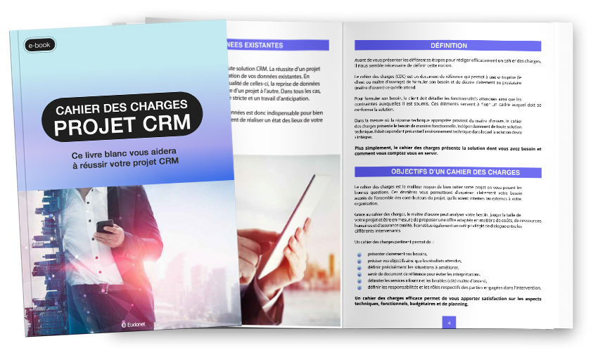 Posez les bases d’un projet CRM réussi grâce à un cahier des charges