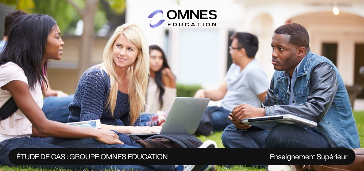 Le groupe OMNES Education optimise ses stratégies de conversion avec Eudonet