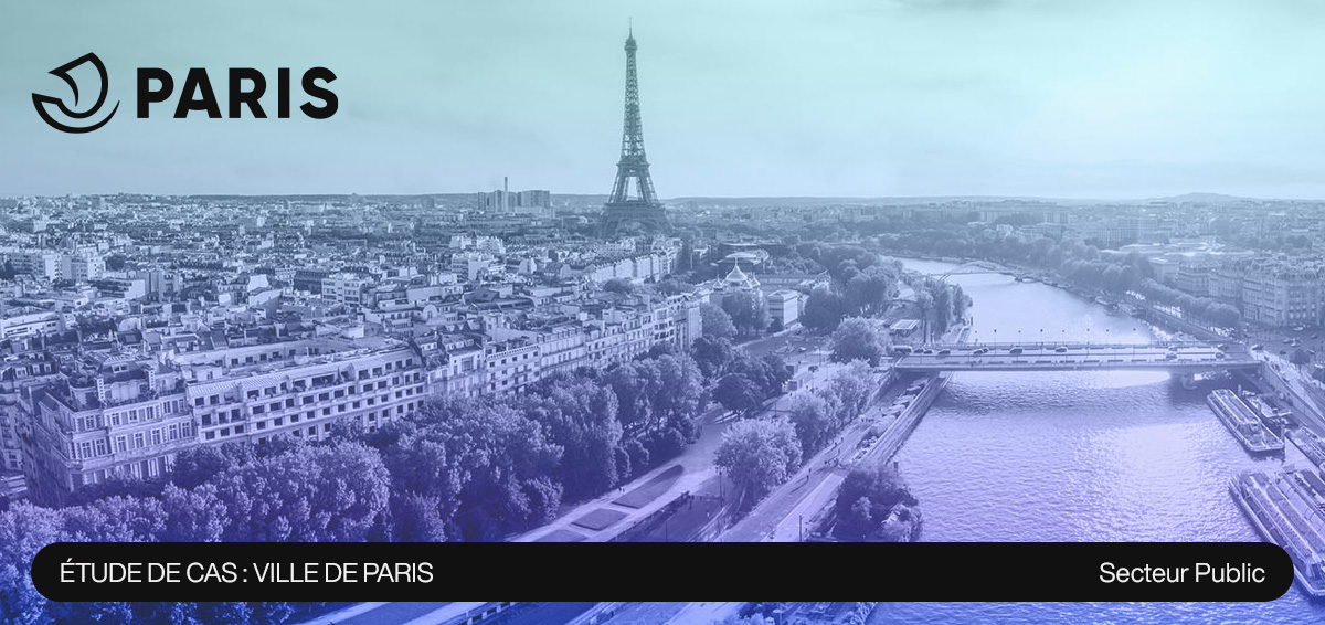 La Ville de Paris optimise ses services publics avec une seule plateforme