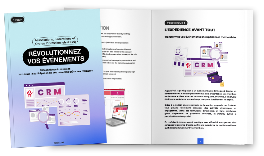 Maximisez la participation de vos membres grâce à un CRM intelligent
