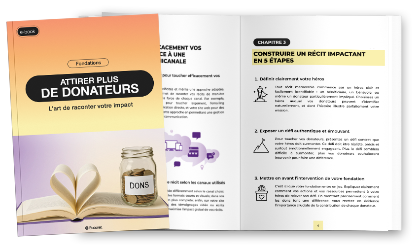 L’art de raconter votre impact pour attirer plus de donateurs
