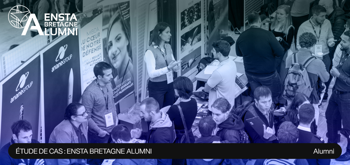 De 200 à 600 cotisants en 10 ans : comment ENSTA Bretagne Alumni a dynamisé son réseau grâce à une plateforme dédiée