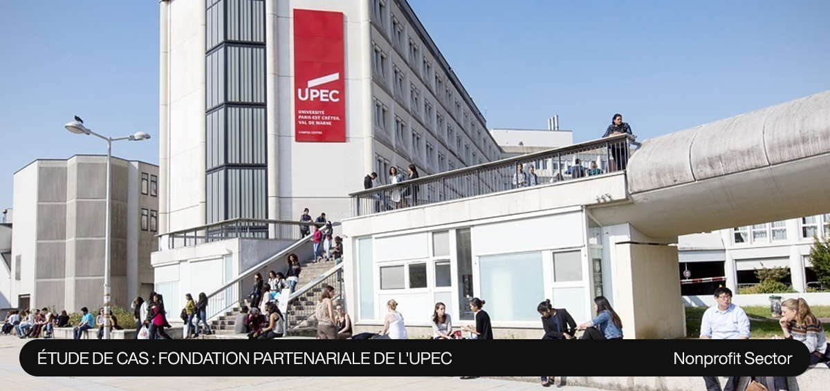 La Fondation UPEC unifie sa stratégie de collecte et préserve sa mémoire institutionnelle avec Eudonet 