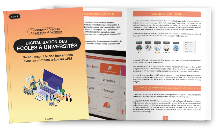 Transformez la gestion de vos relations avec un CRM dédié à l&rsquo;enseignement supérieur