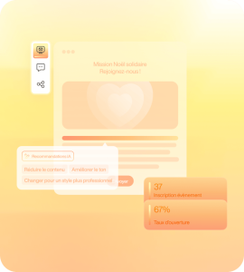 Soigner ses invitations à un événement de collecte de dons | Eudonet