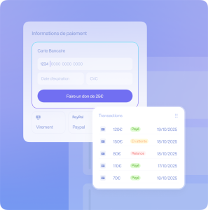 Paiements sécurisés pour sa collecte de dons en ligne | Eudonet