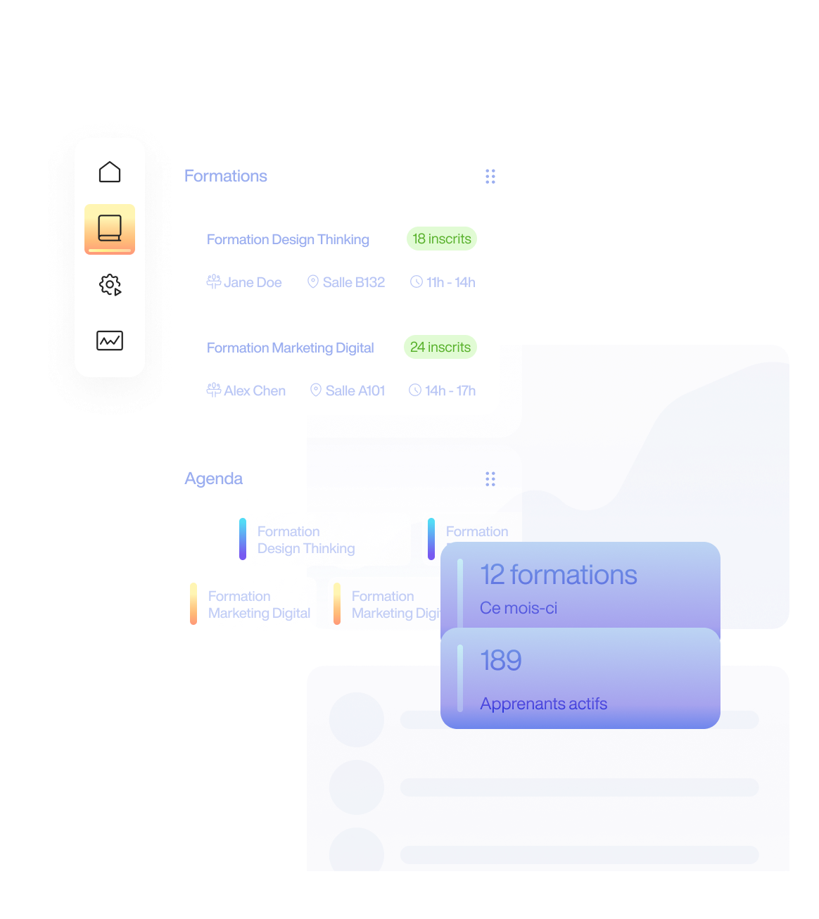 Centralisez toutes vos données sur une seule plateforme