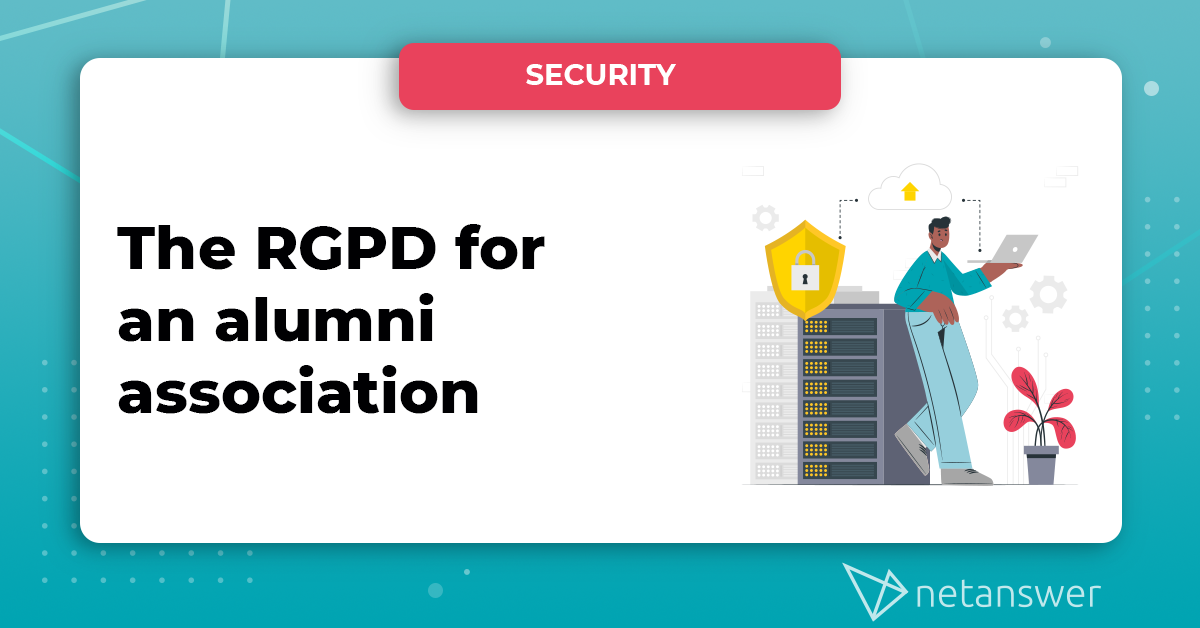 The GDPR for an alumni association