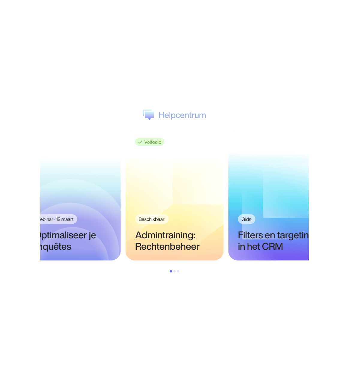 Autonomie: ontwikkel je vaardigheden en haal het maximale uit je oplossing