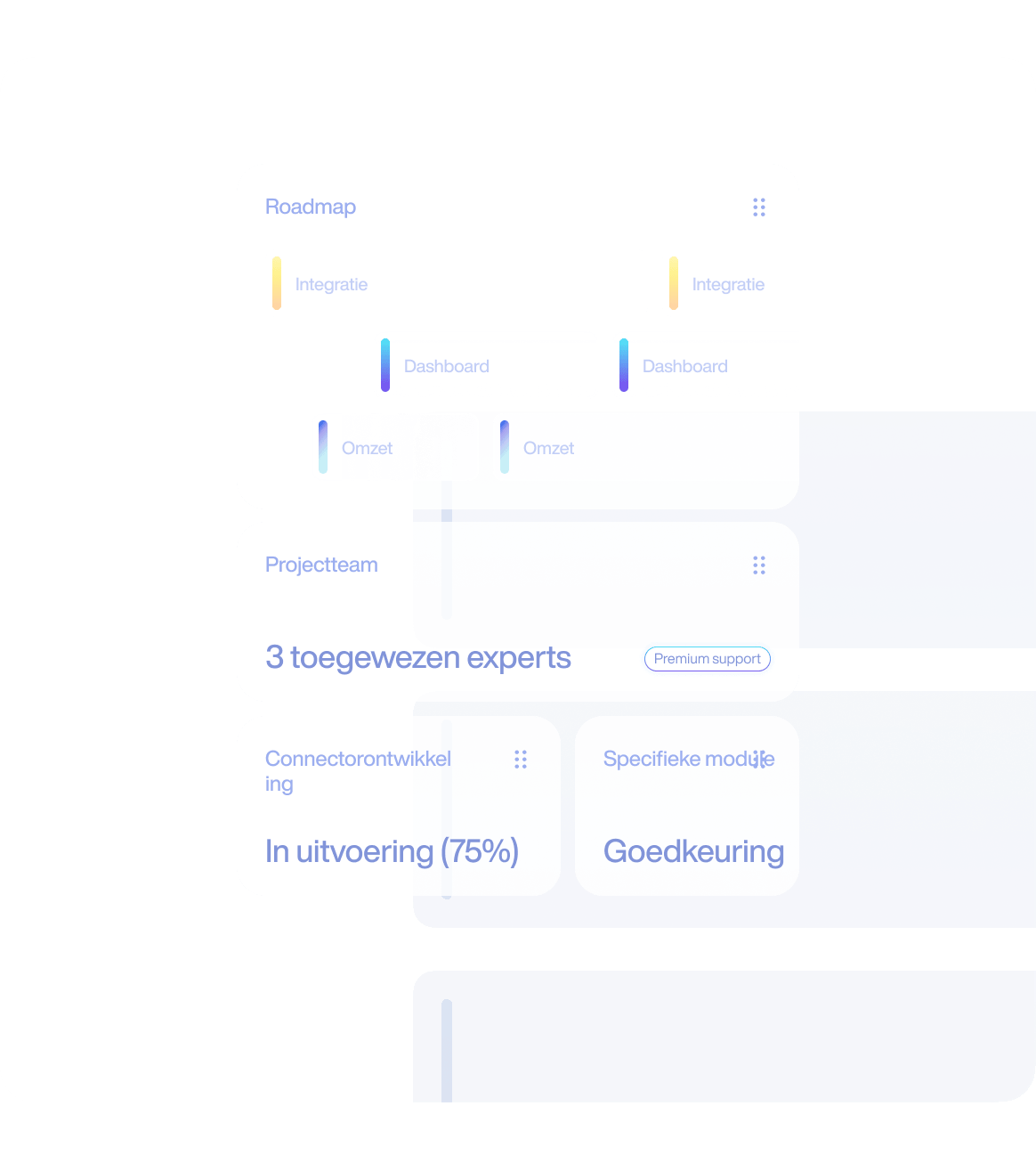 Expertise: op maat gemaakte ondersteuning, functioneel én technisch