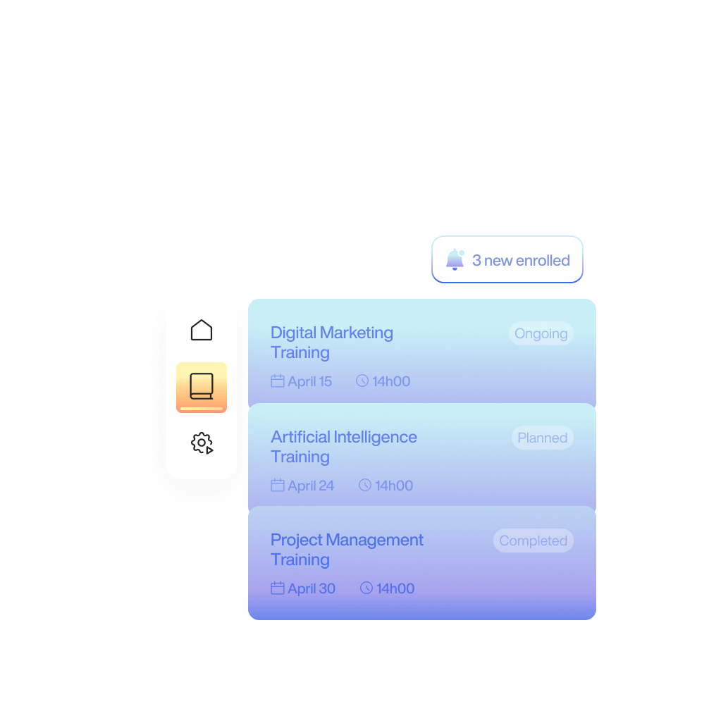 Transform your training management