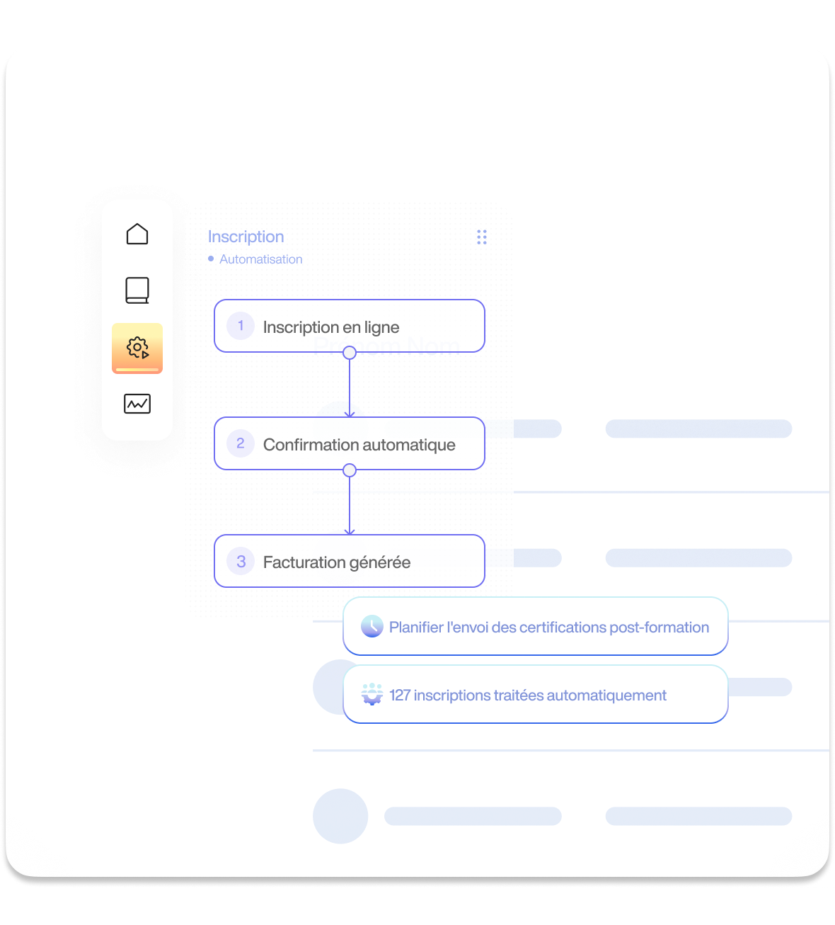 Automatisez vos processus d'inscription et de facturation
