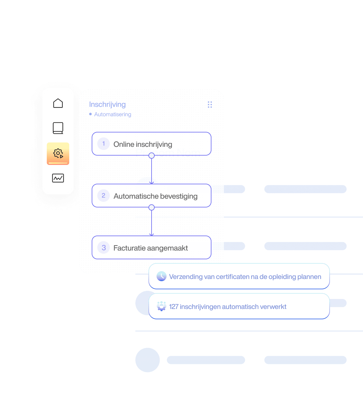Automatiseer je inschrijf- en facturatieprocessen