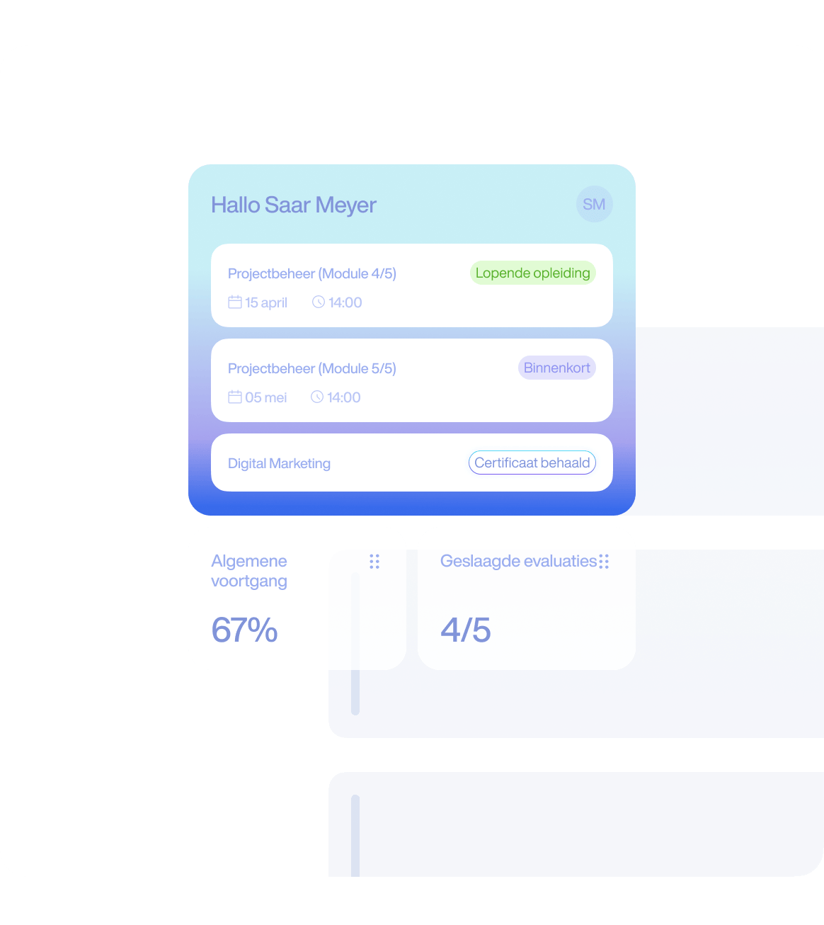 Bied een hoogwaardige leerervaring via een gepersonaliseerd portaal