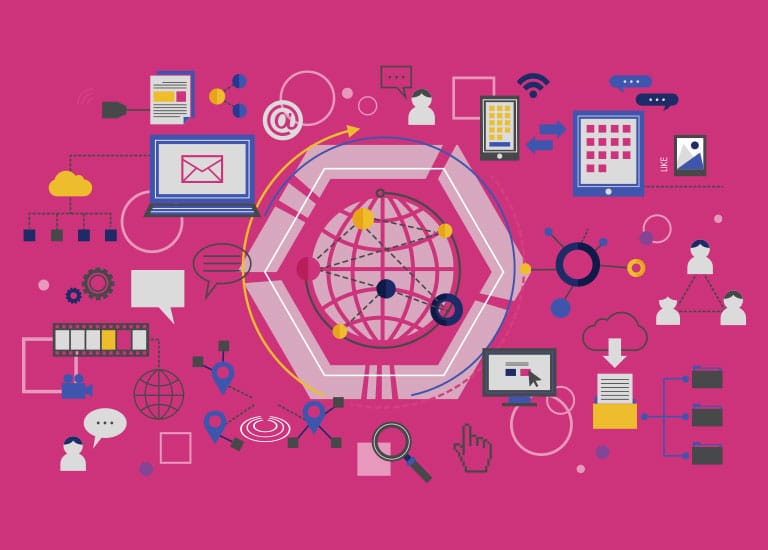 How did CRM take a central place in our communication strategy and those of our clients?