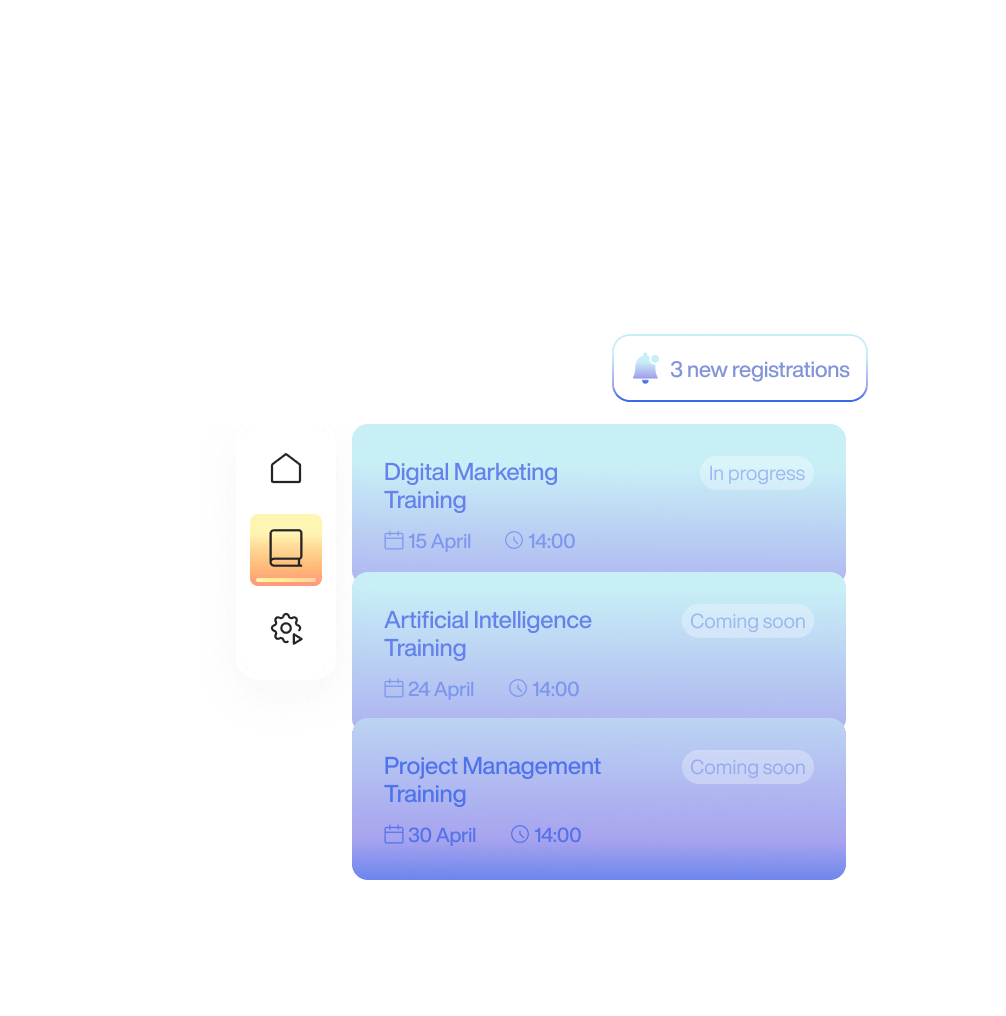 Transform your training management