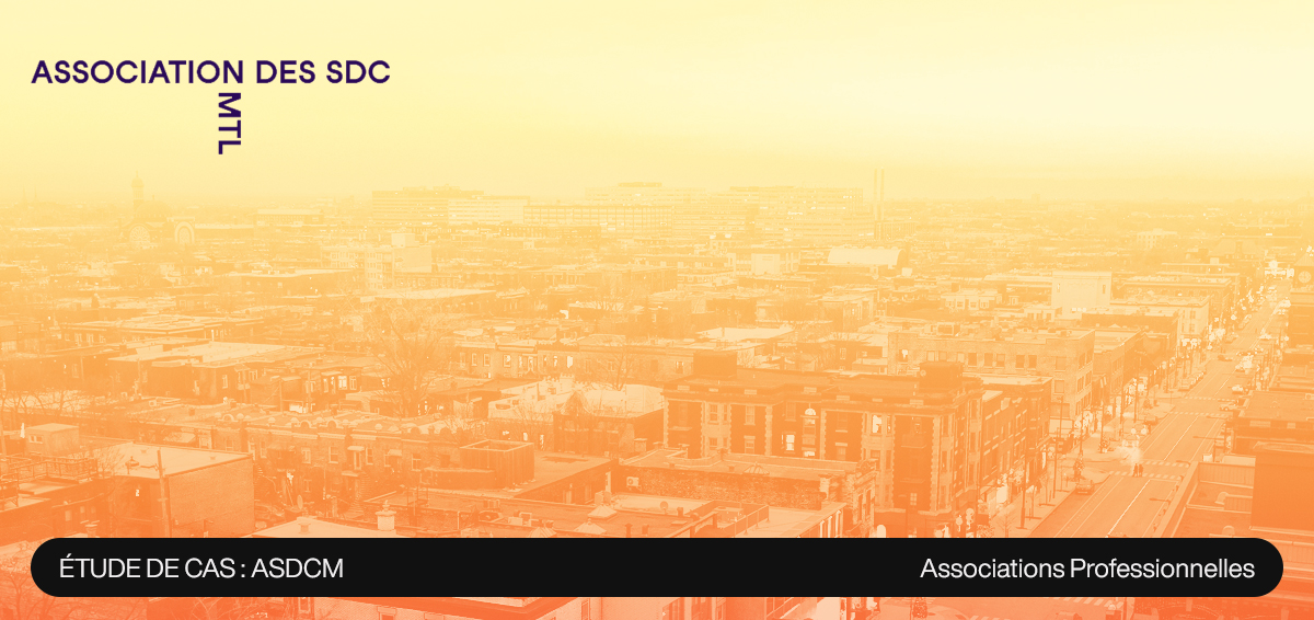 L’ASDCM centralise et dynamise la gestion des artères commerciales de Montréal grâce à la plateforme CRM d&rsquo;Eudonet