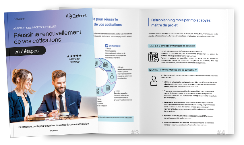 Renouvellement des cotisations : 7 étapes pour une campagne fluide, automatisée et performante