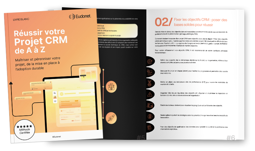Réussir le projet CRM de son association professionnelle de A à Z