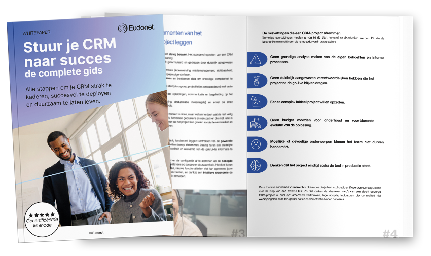 Stuur je CRM naar succes, de complete gids