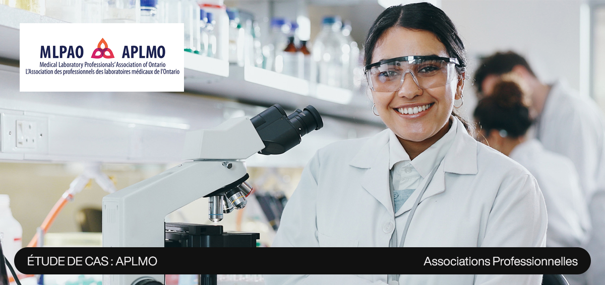 Medical Laboratory Professionals&rsquo; Association of Ontario (MLPAO) modernise sa gestion des membres avec la plateforme CRM d&rsquo;Eudonet