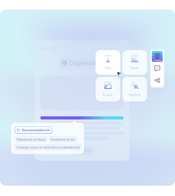 Communication simple auprès de vos audiences