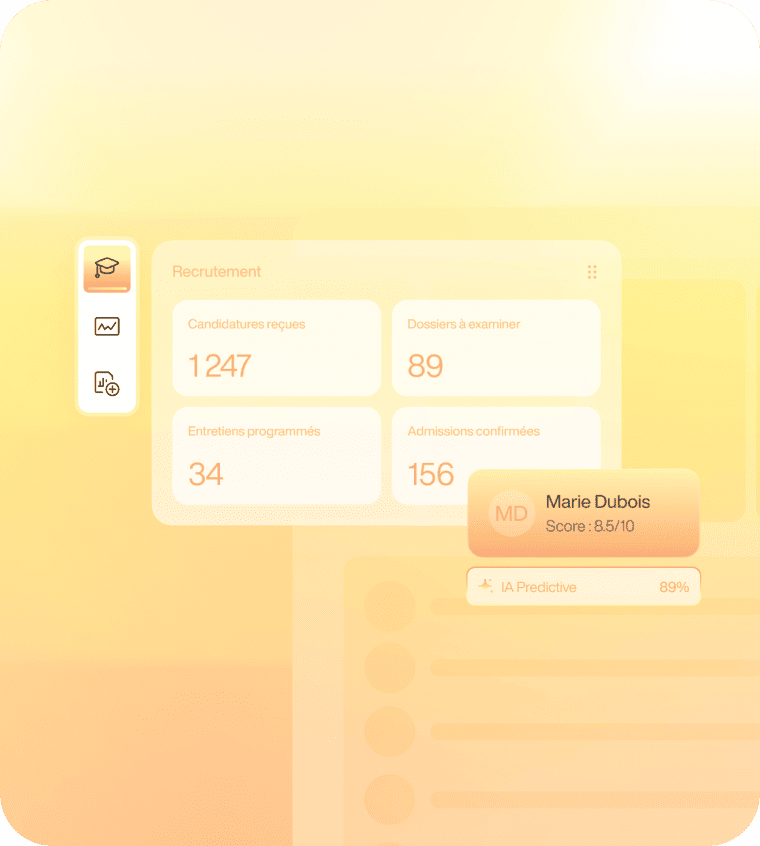 CRM enseignement supérieur : pilotez candidats, étudiants et entreprises