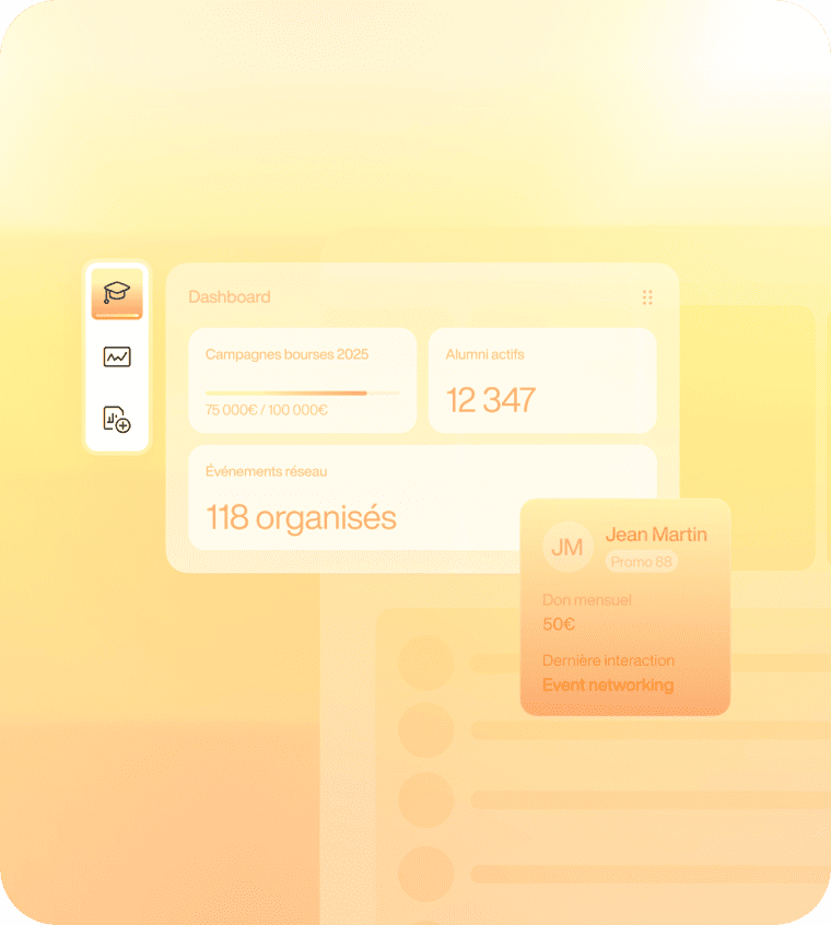 Suivi intégral du parcours de vos étudiants