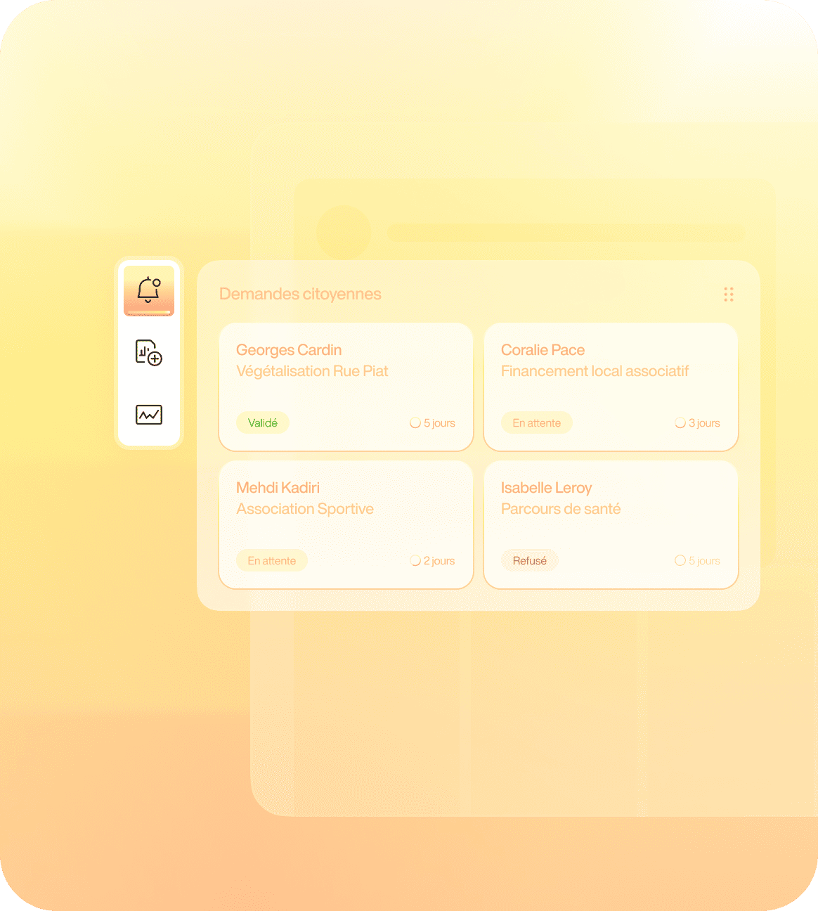 Gestion des demandes citoyennes & GRU